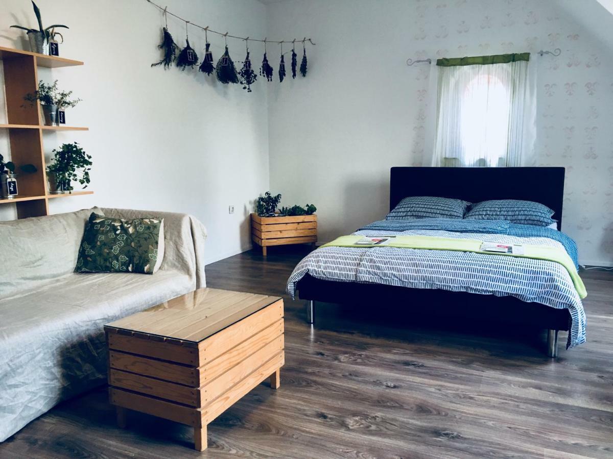 Urban herbs apartment Ljubljana Buitenkant foto